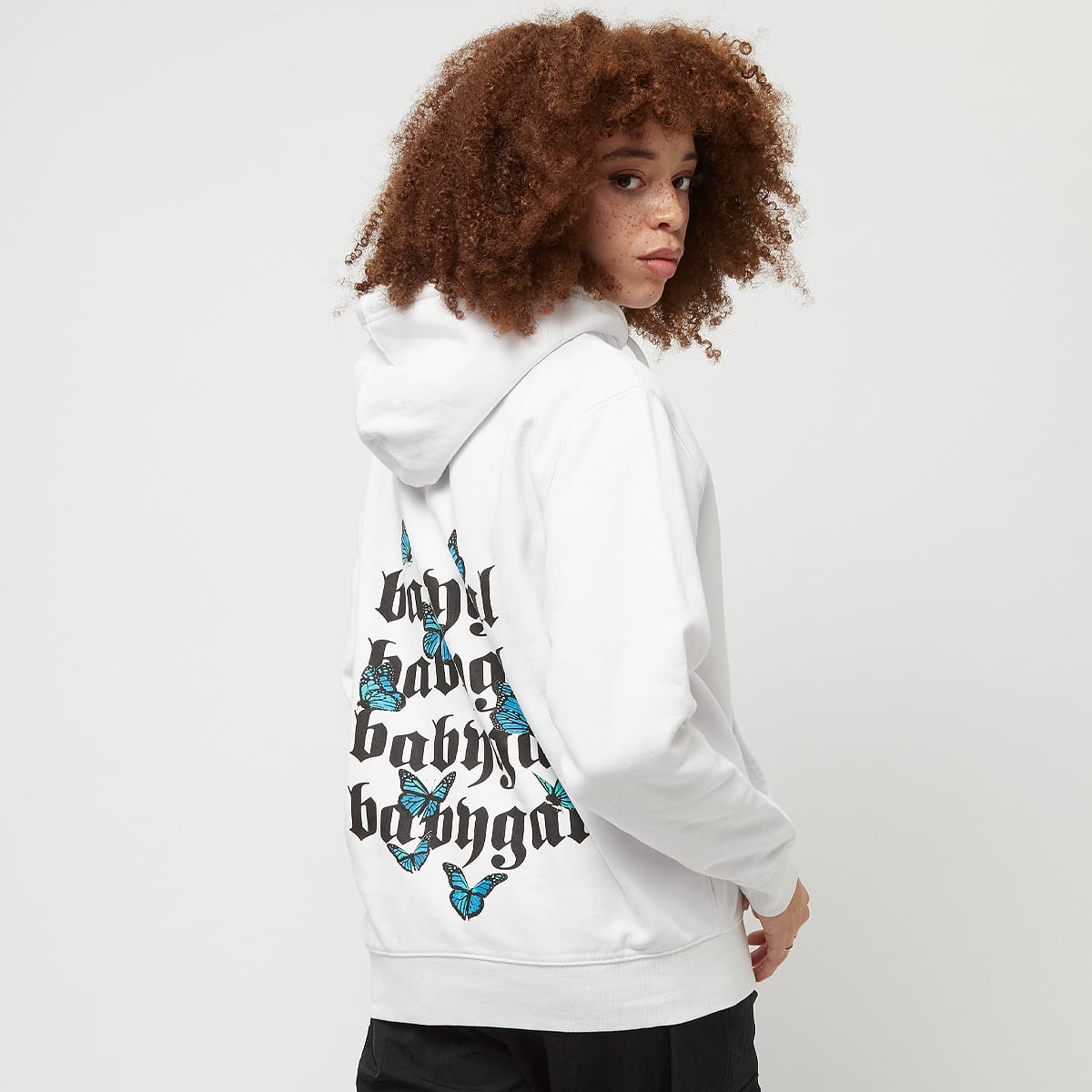 Miss Tee, Babygal Hoody, white