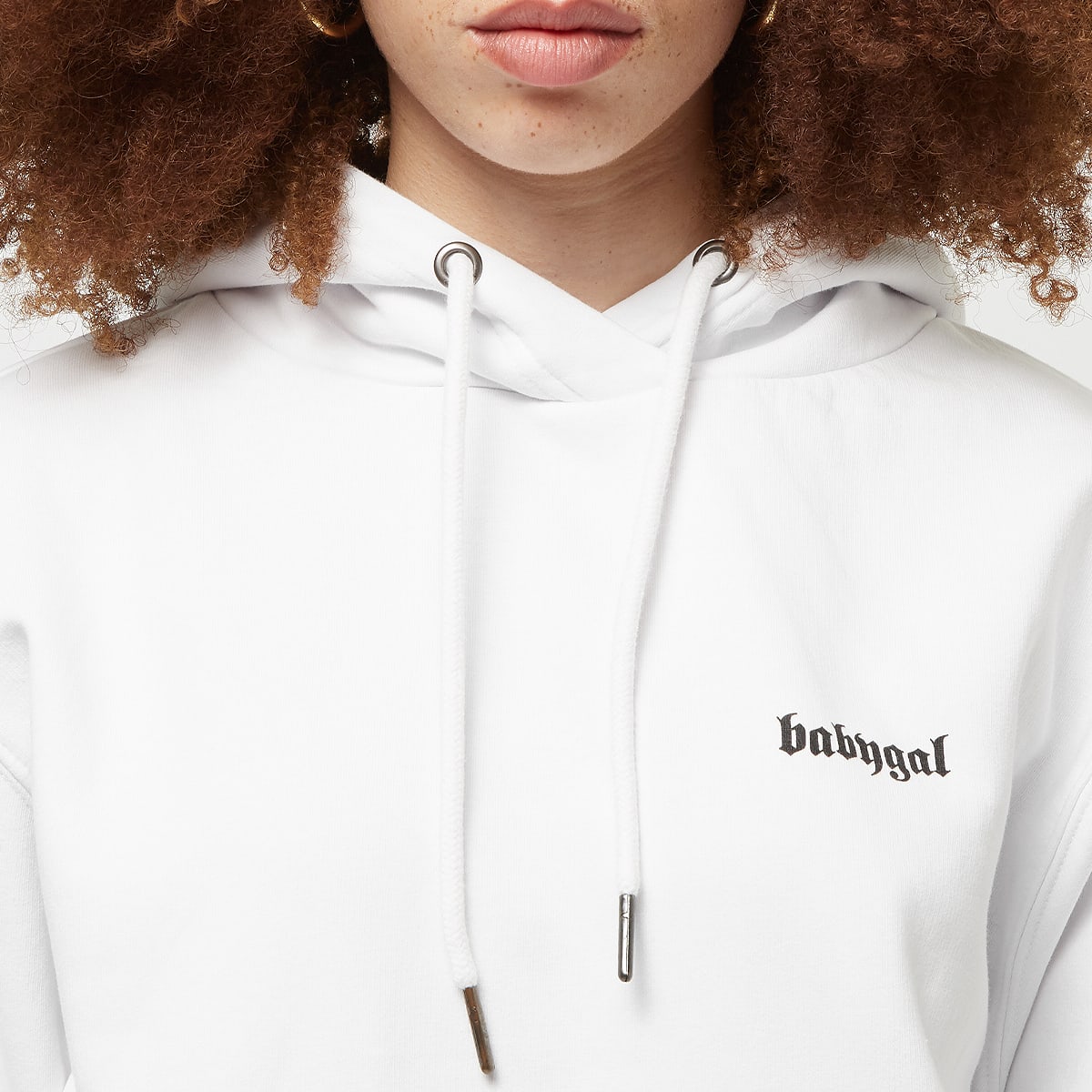 Miss Tee Babygal Hoody women Hoodies & Sweaters wit Maat XS Kleding