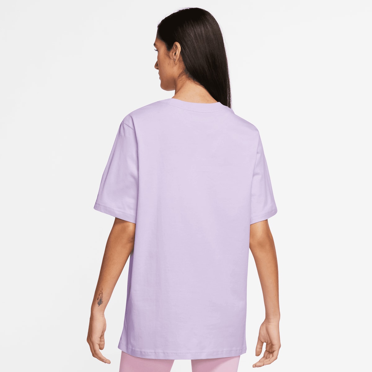Nike Sportswear Essentials Tee T-Shirts & Polo's in roze formaten: XS
