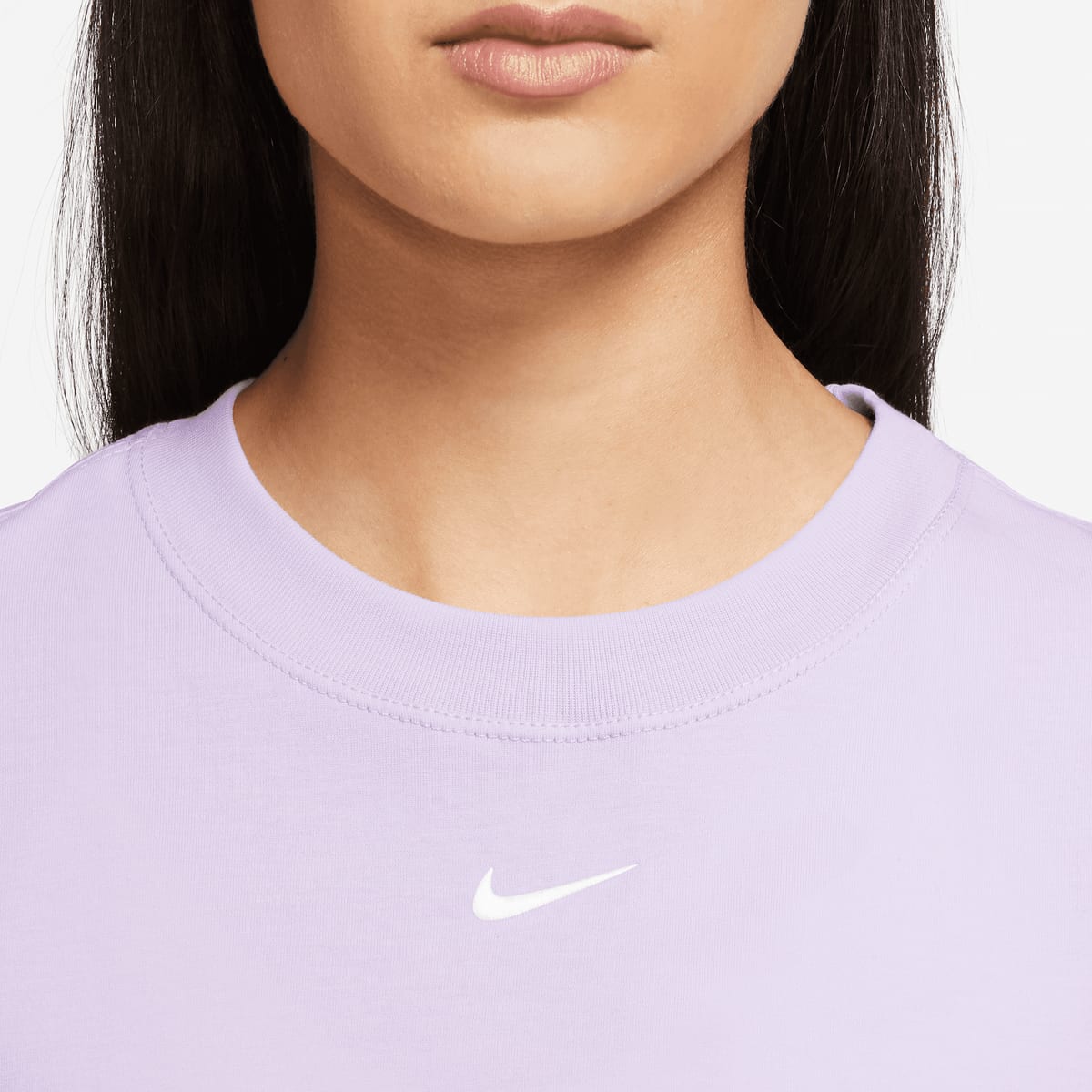 Nike Sportswear Essentials Tee T-Shirts & Polo's in roze formaten: XS