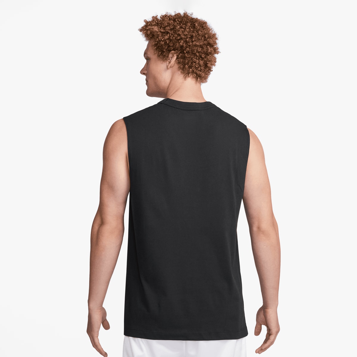 Jordan Dri-Fit Sport Sleeveless Top men Jersey's zwart Maat S Kleding