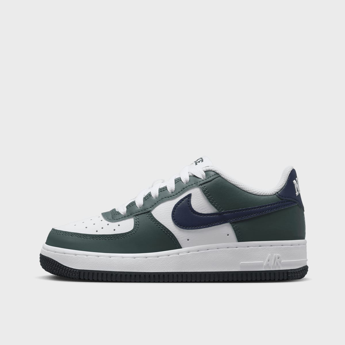 Air Force 1 (GS), da Nike, Nike Air Force 1, em verde, tamanho: 38