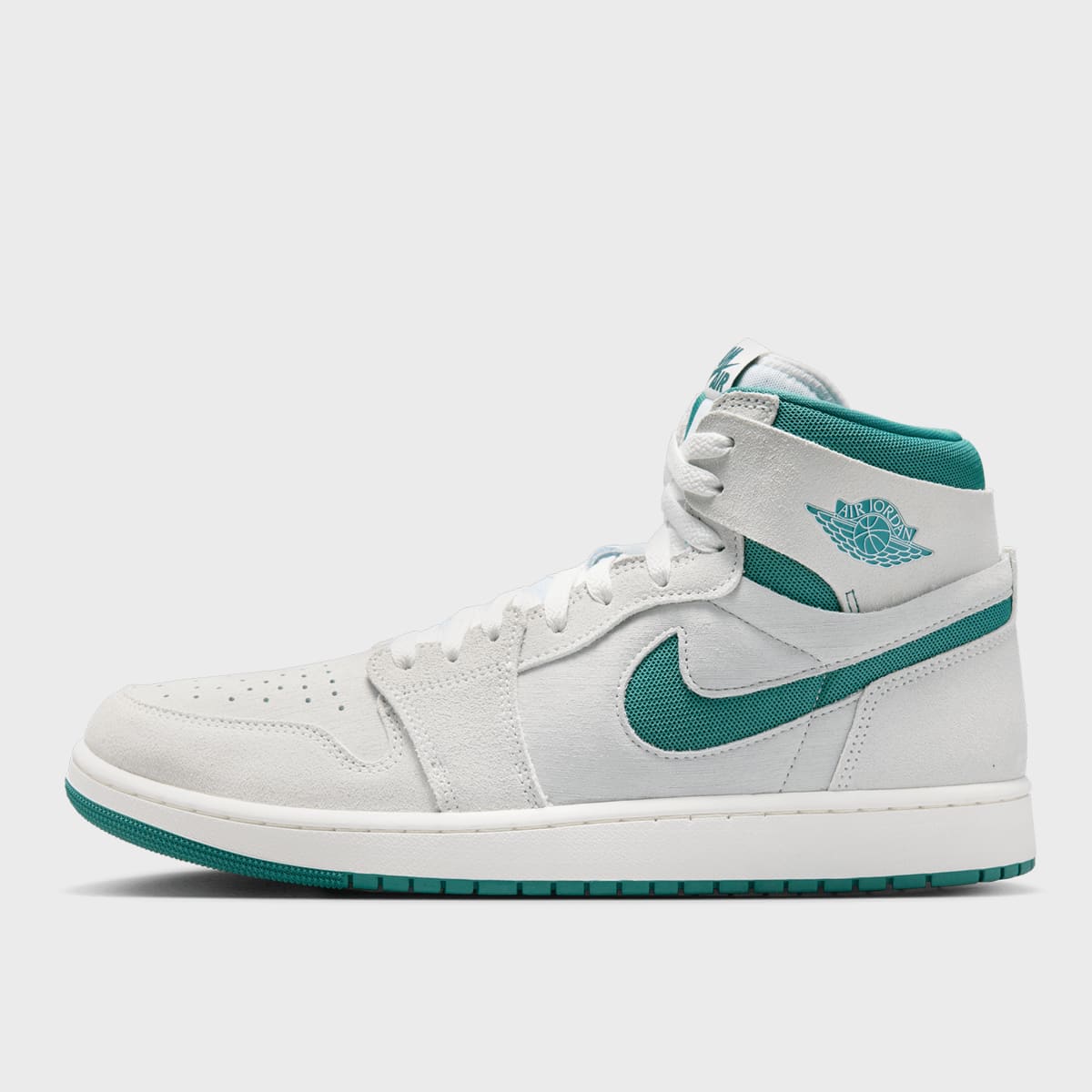 Air Jordan 1 Zoom CMFT, JORDAN, Footwear, en gris, taille: 41