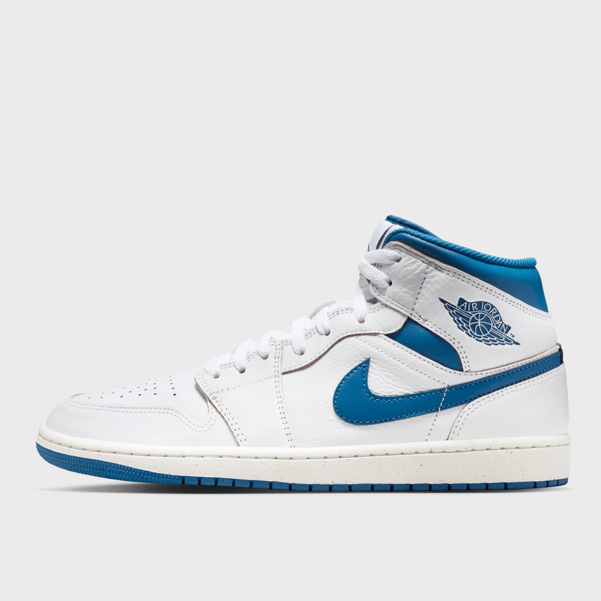 Air Jordan 1 Mid SE, JORDAN, Footwear, en blanc, taille: 40