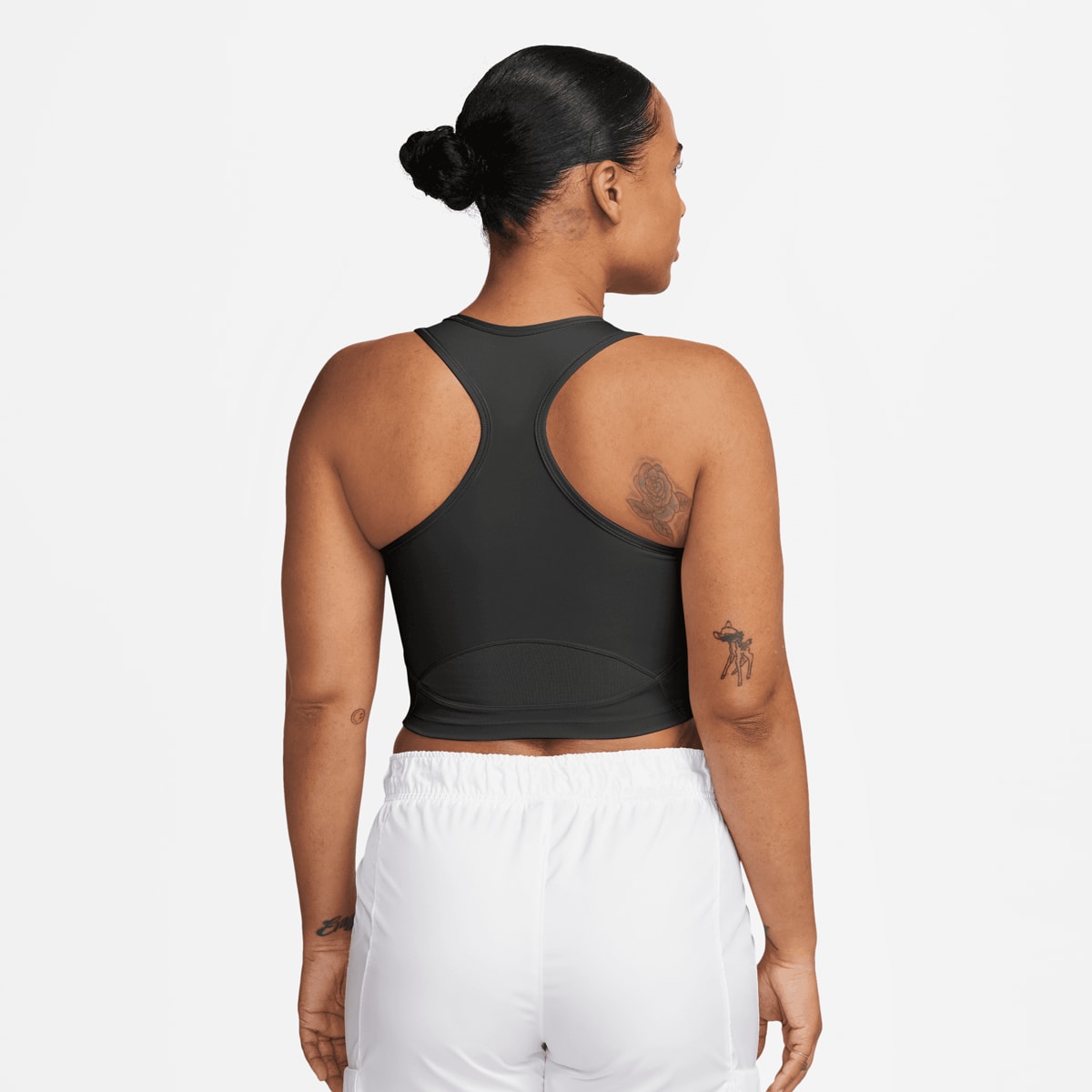 Jordan Sport Body Con Tank Top Tops in zwart formaten: XS