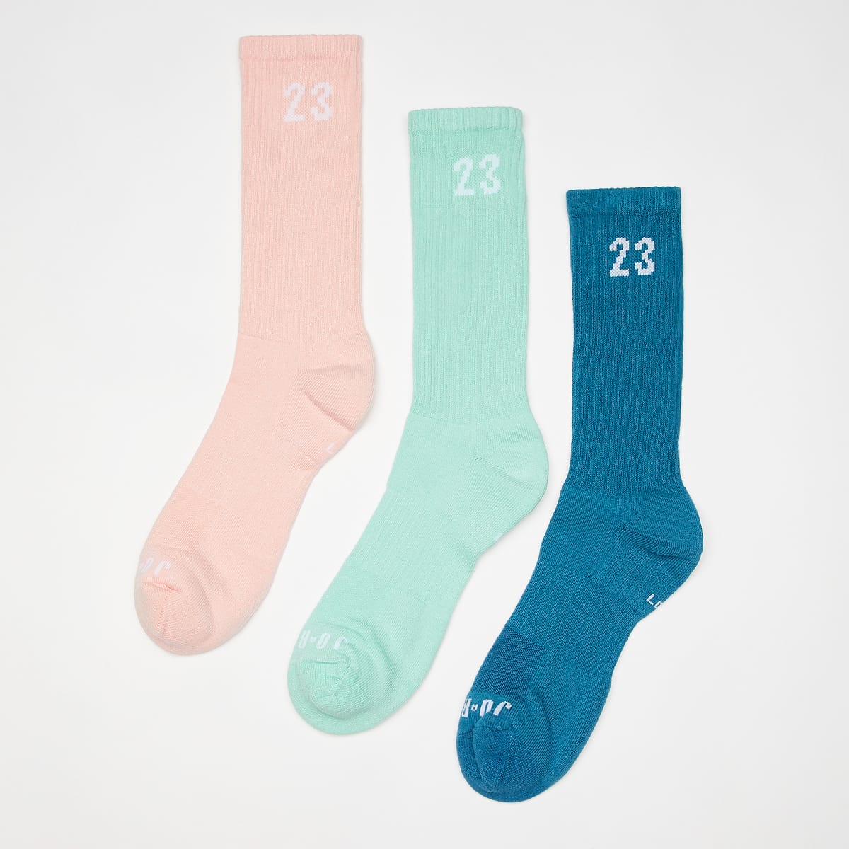 Jordan 3 PACK Essentials Sokken in multicolor formaten: 34-38