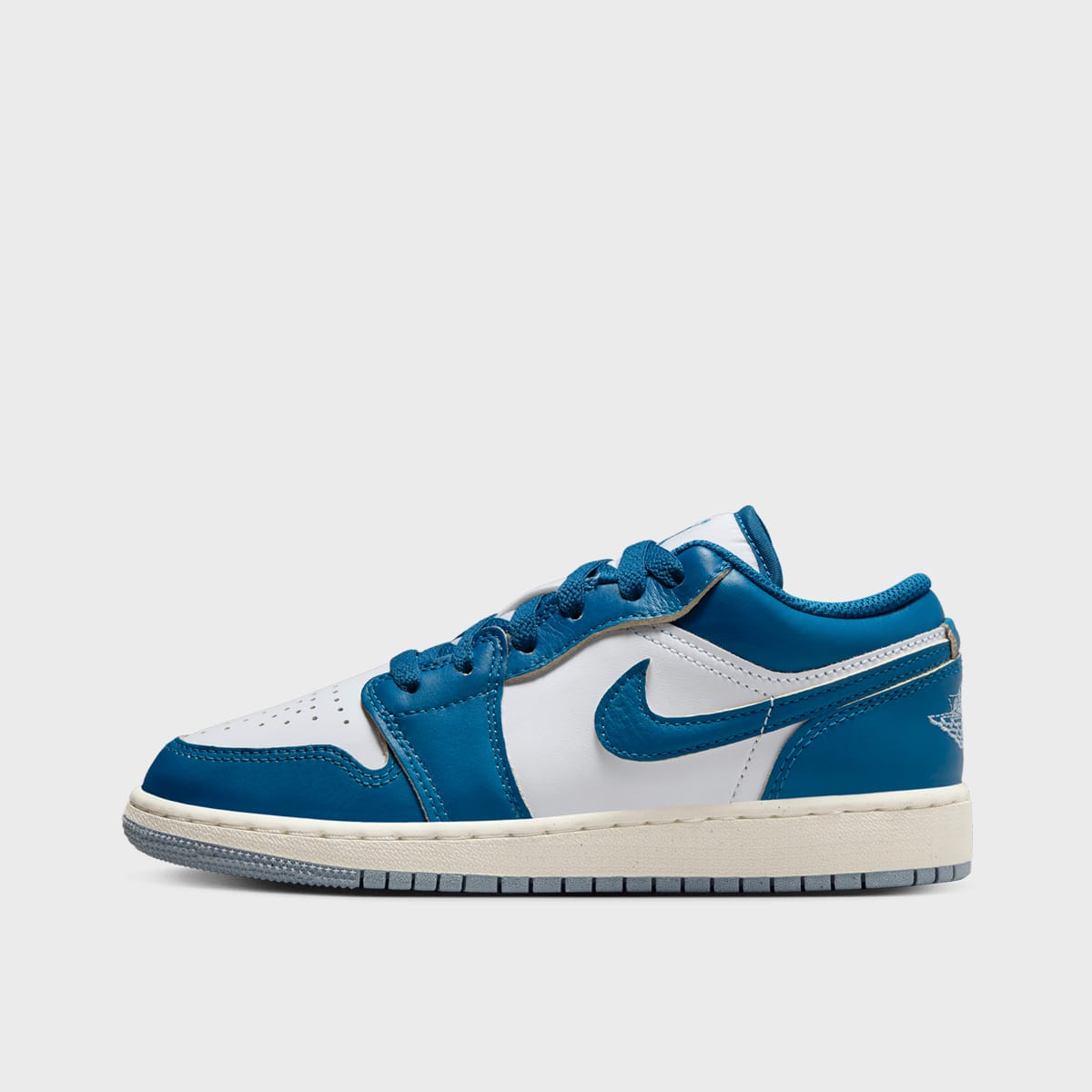 Air Jordan 1 Low SE (GS), JORDAN, Footwear, en bleu, taille: 40