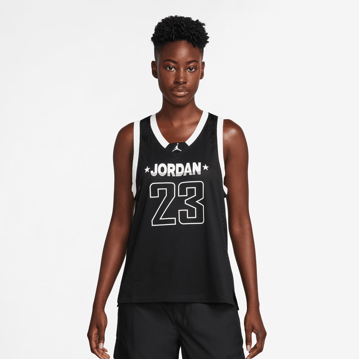 Jordan Jersey 23 Tank 2 Jersey's in zwart formaten: XS