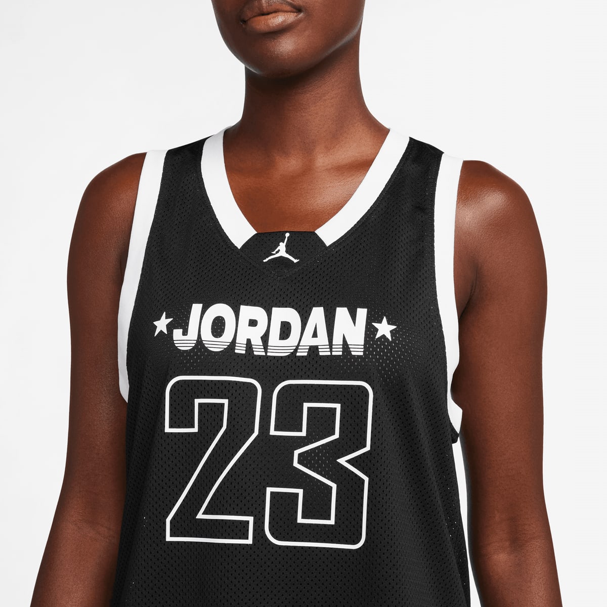 Jordan Jersey 23 Tank 2 Jersey's in zwart formaten: XS