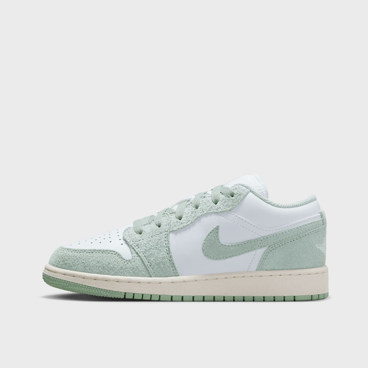 Air Jordan 1 Low SE (GS), JORDAN, Footwear, en vert, taille: 40