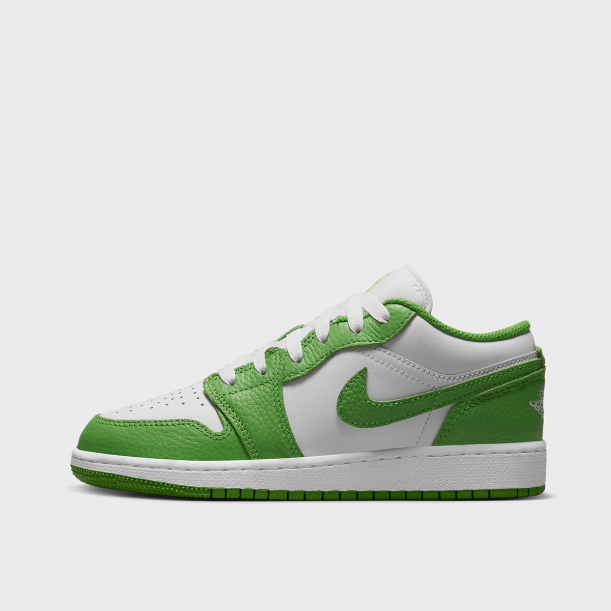 Air Jordan 1 Low SE BG (GS), JORDAN, Footwear, en vert, taille: 40