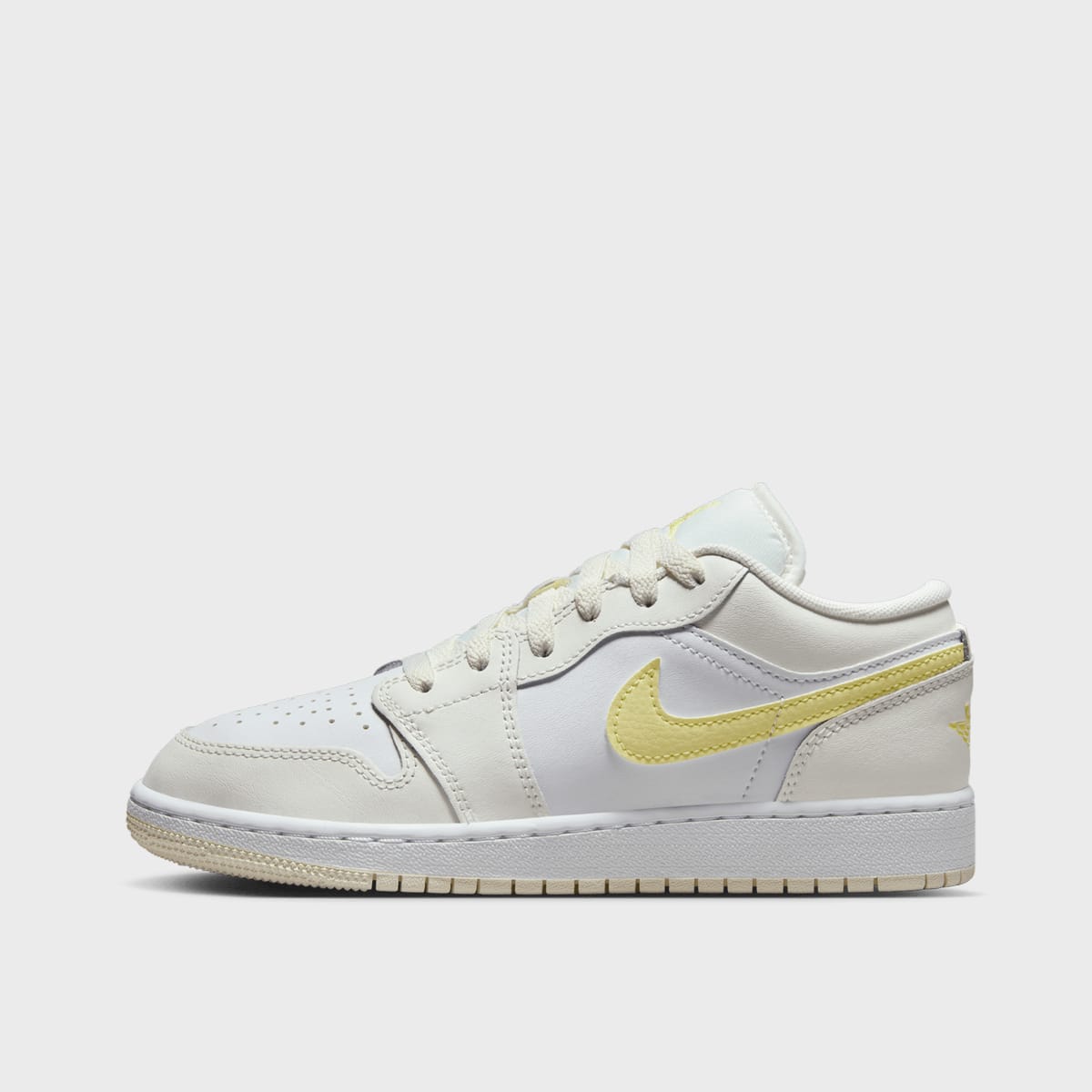 Air Jordan 1 Low (GS), JORDAN, Footwear, blanc - fv8486181