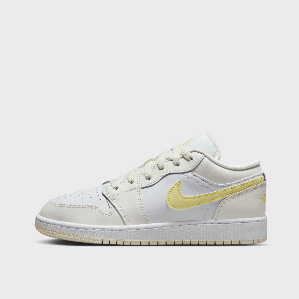 Air Jordan 1 Low (GS), JORDAN, Footwear, en blanc, taille: 40