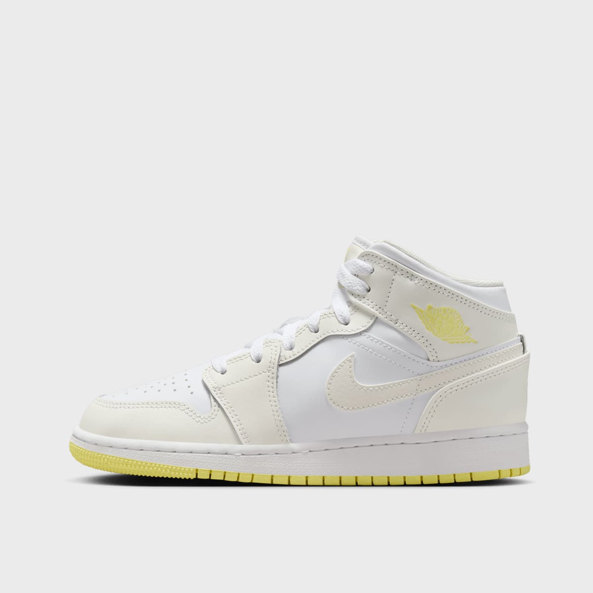 Air Jordan 1 Mid (GS), JORDAN, Footwear, en blanc, taille: 40