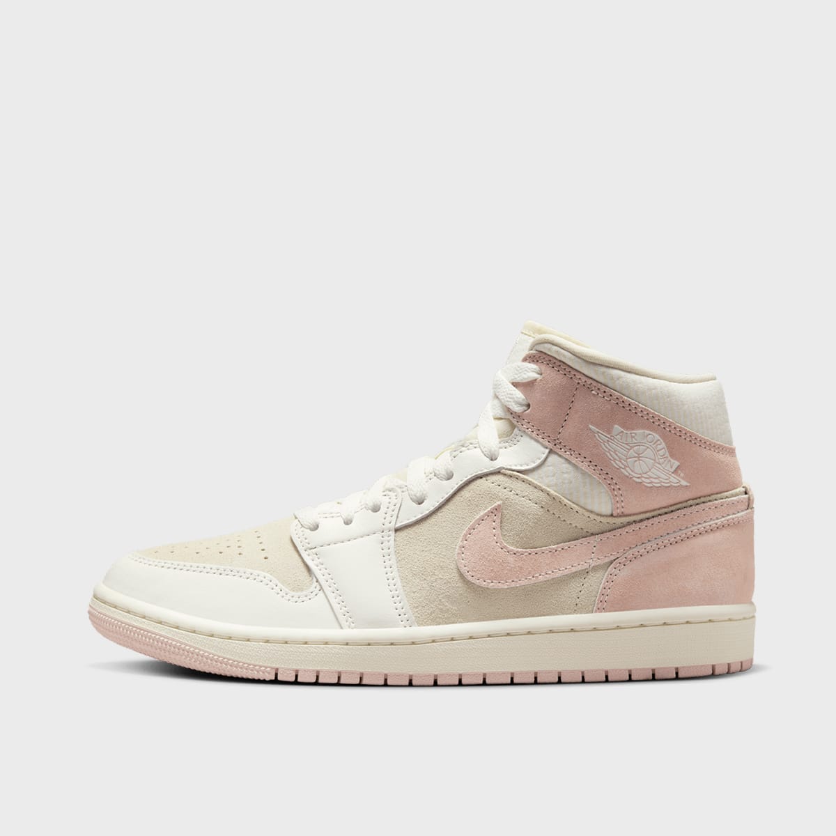 WMNS Air Jordan 1 Mid SE, JORDAN, Footwear, blanc - fq1926161