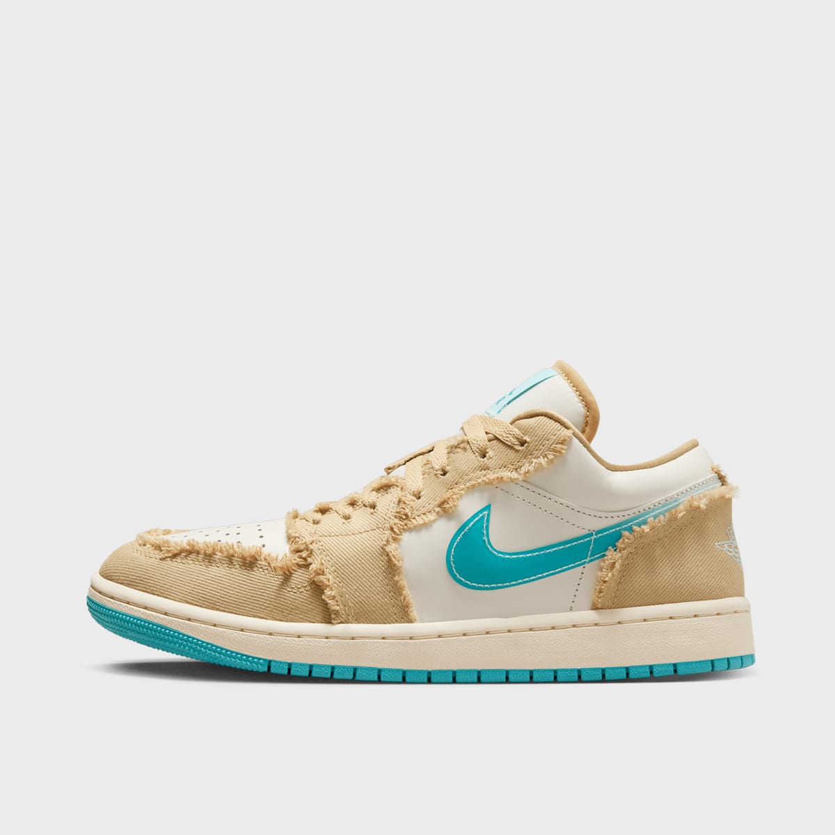 Air Jordan 1 Low SE sesame/dusty cactus/glacier blue/sail, JORDAN, Footwear, en beige, taille: 40