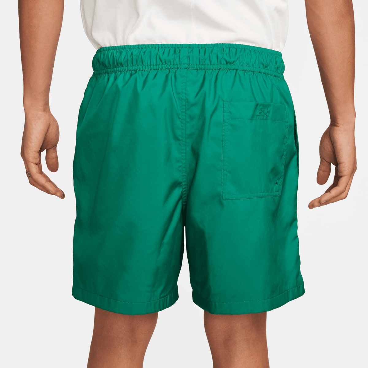 Nike Club Flow Shorts men Sportshorts groen Maat S Kleding