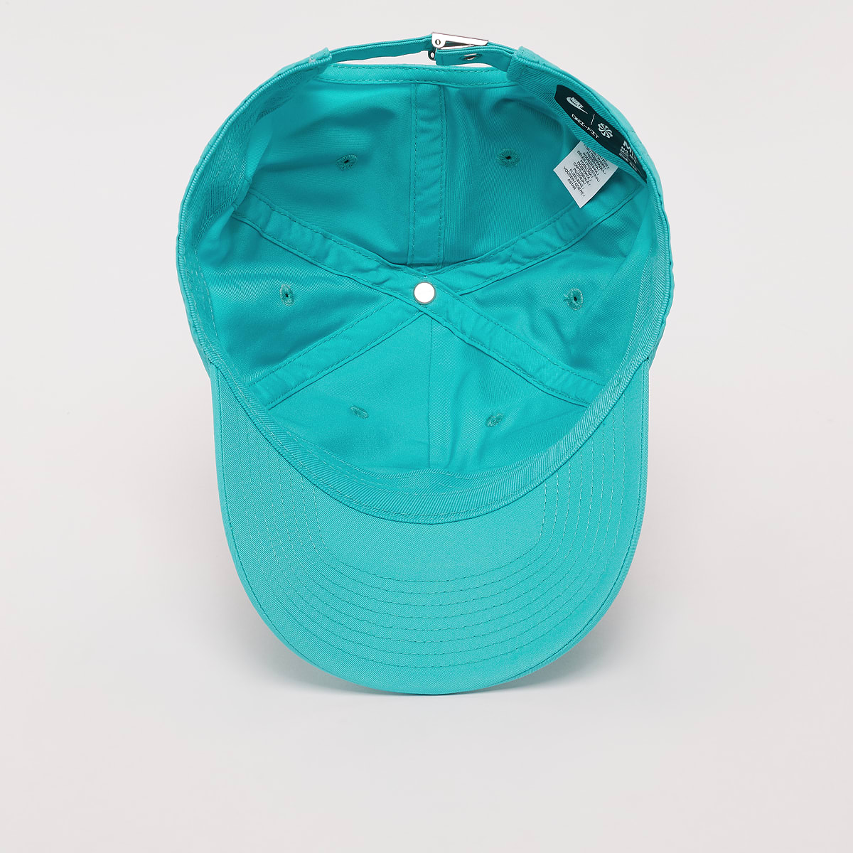 Nike Dri-Fit Club Cap Metal Swoosh Caps in turkoois formaten: M L