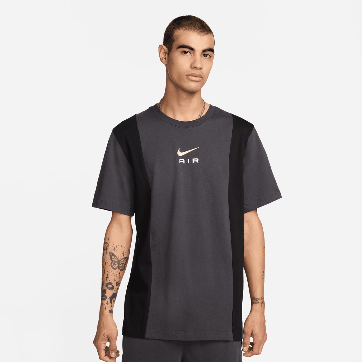 Nike Sportswear Air Top T-Shirts & Polo's in grijs formaten: S