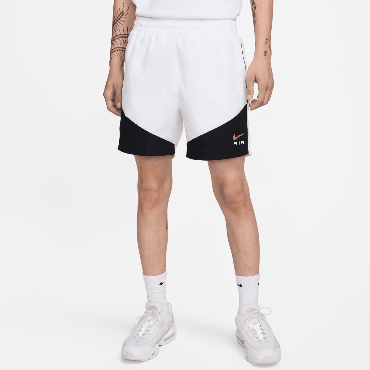 Sportswear Swoosh Air Shorts Woven, Nike, Apparel, en blanc, taille: S