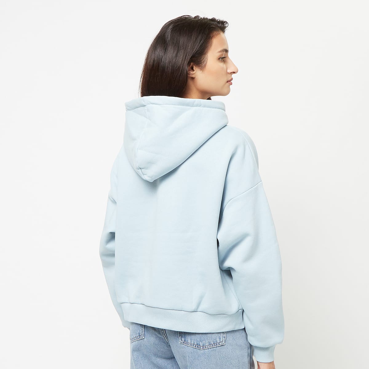 Karl Kani Small Signature Essential Oversized Hoodie Hoodies & Sweaters in blauw formaten: XS