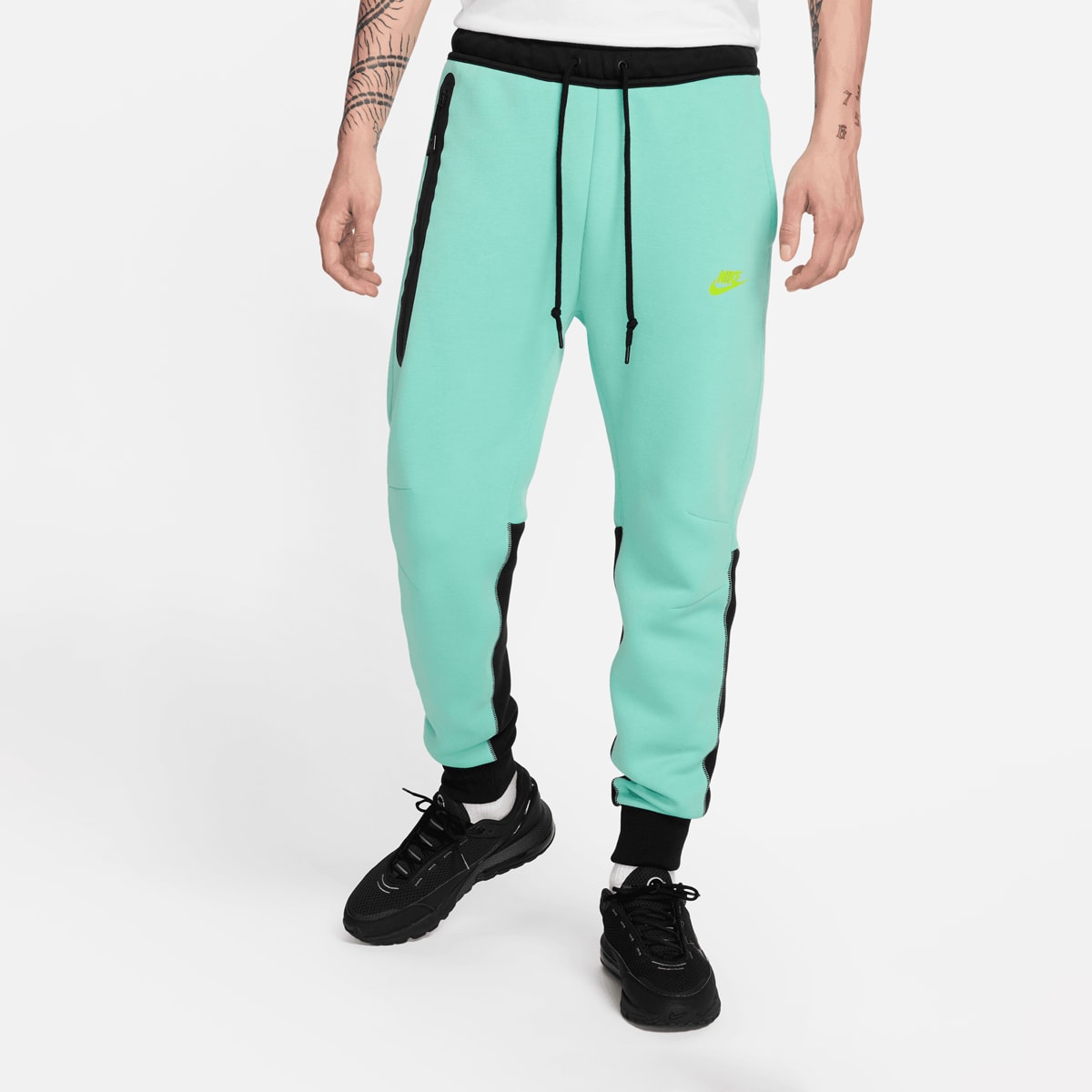 Nike Sportswear Tech Fleece Joggers Trainingsbroeken in turkoois formaten: XL