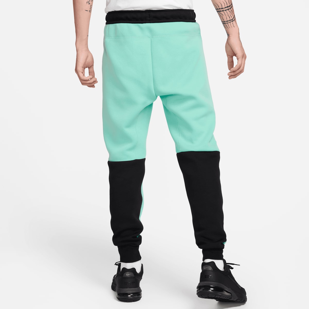 Nike Sportswear Tech Fleece Joggers Trainingsbroeken in turkoois formaten: XL