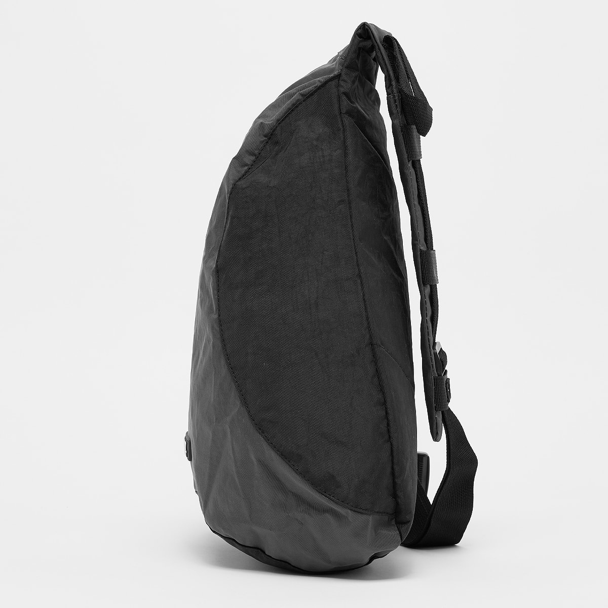 Karl Kani Sport Patch Sling Bag black Unisex Sporttassen & Gymbags zwart Maat ONE SIZE Accessoires