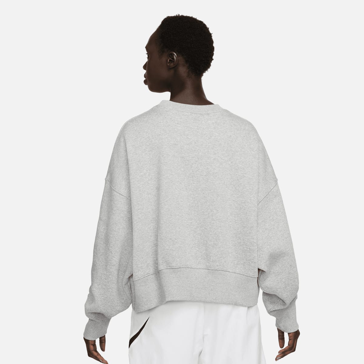 Nike Sportswear Phoenix Fleece Oversized Hoodie Hoodies & Sweaters in grijs formaten: S