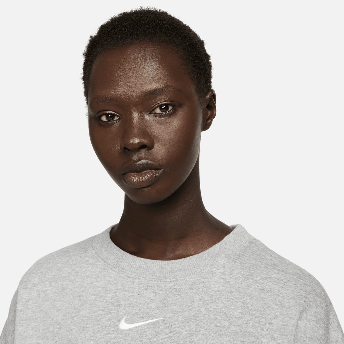 Nike Sportswear Phoenix Fleece Oversized Hoodie Hoodies & Sweaters in grijs formaten: S