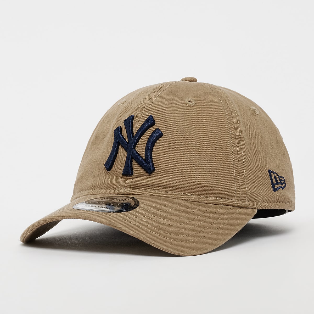 new era 9Twenty Core Classic 2.0 MLB York Yankees Unisex Caps beige Maat ONE SIZE Accessoires