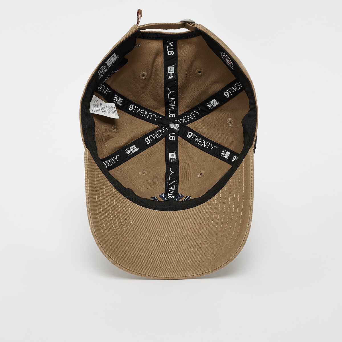new era 9Twenty Core Classic 2.0 MLB York Yankees Unisex Caps beige Maat ONE SIZE Accessoires