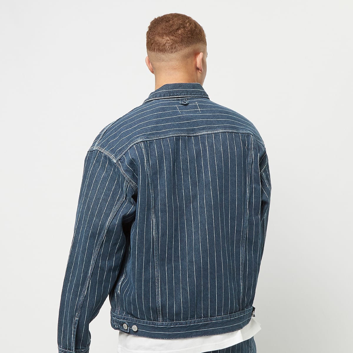 Carhartt WIP Orlean Jacket Spijkerjassen in blauw formaten: XL