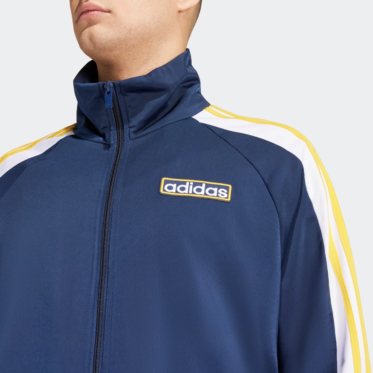 adidas Originals adicolor Adibreak Trackjacket men Trainingspakken blauw Maat S Kleding
