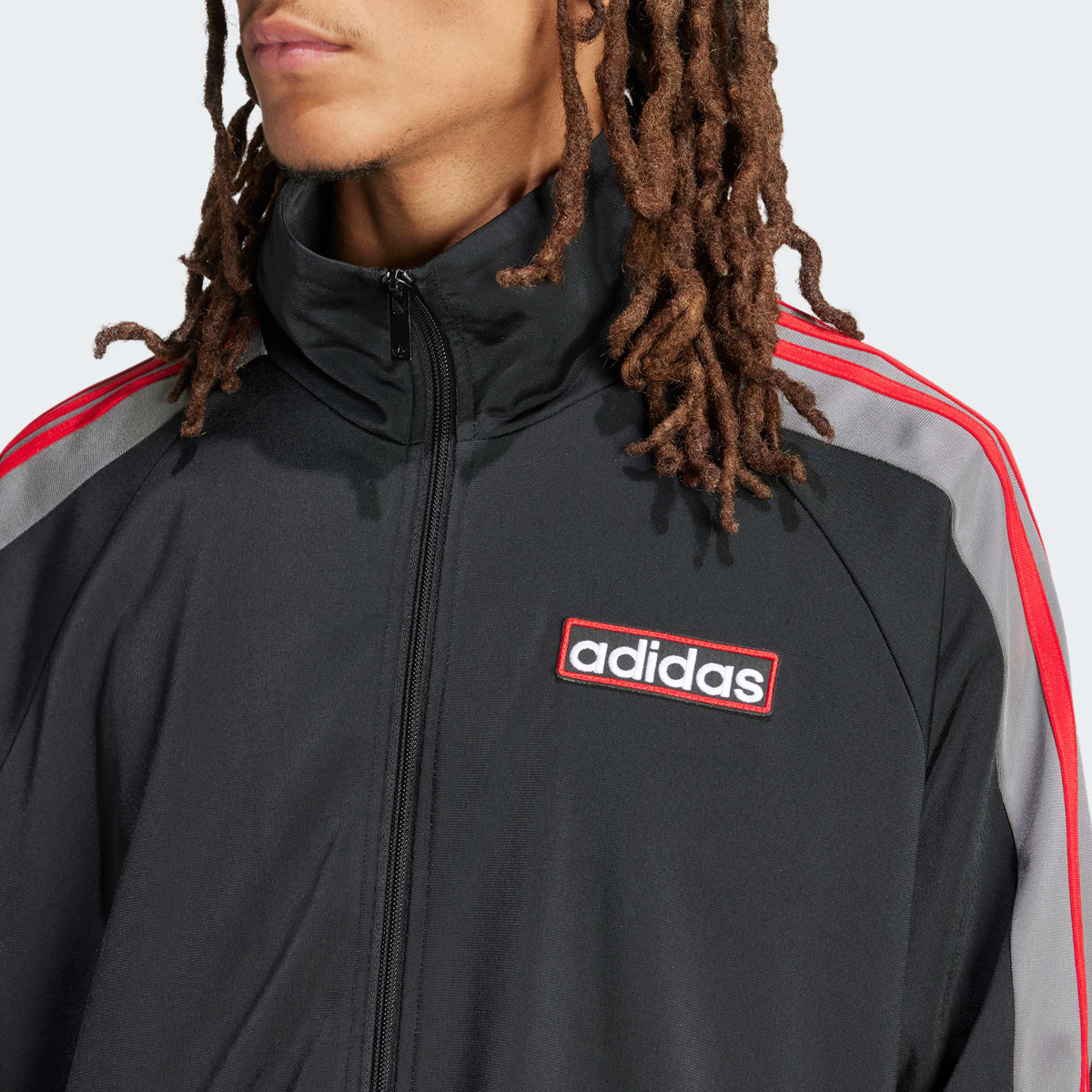 adidas Originals adicolor Adibreak Trackjacket Trainingspakken in zwart formaten: S