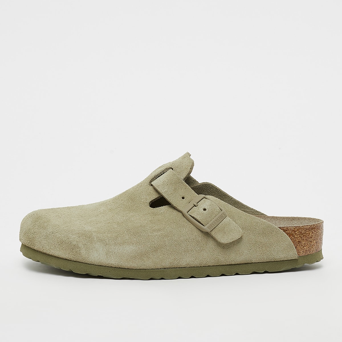 Birkenstock+Boston+Homme+Favorite+Styles+vert+Taille+43+Chaussures