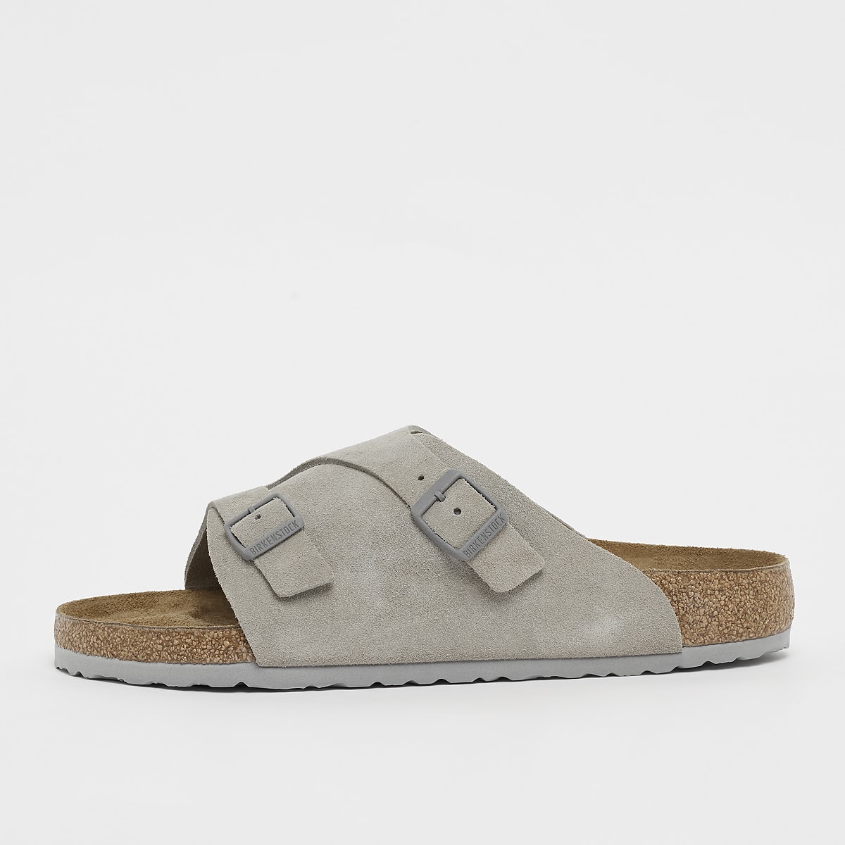 Zürich, Birkenstock, Footwear, en gris, taille: 42