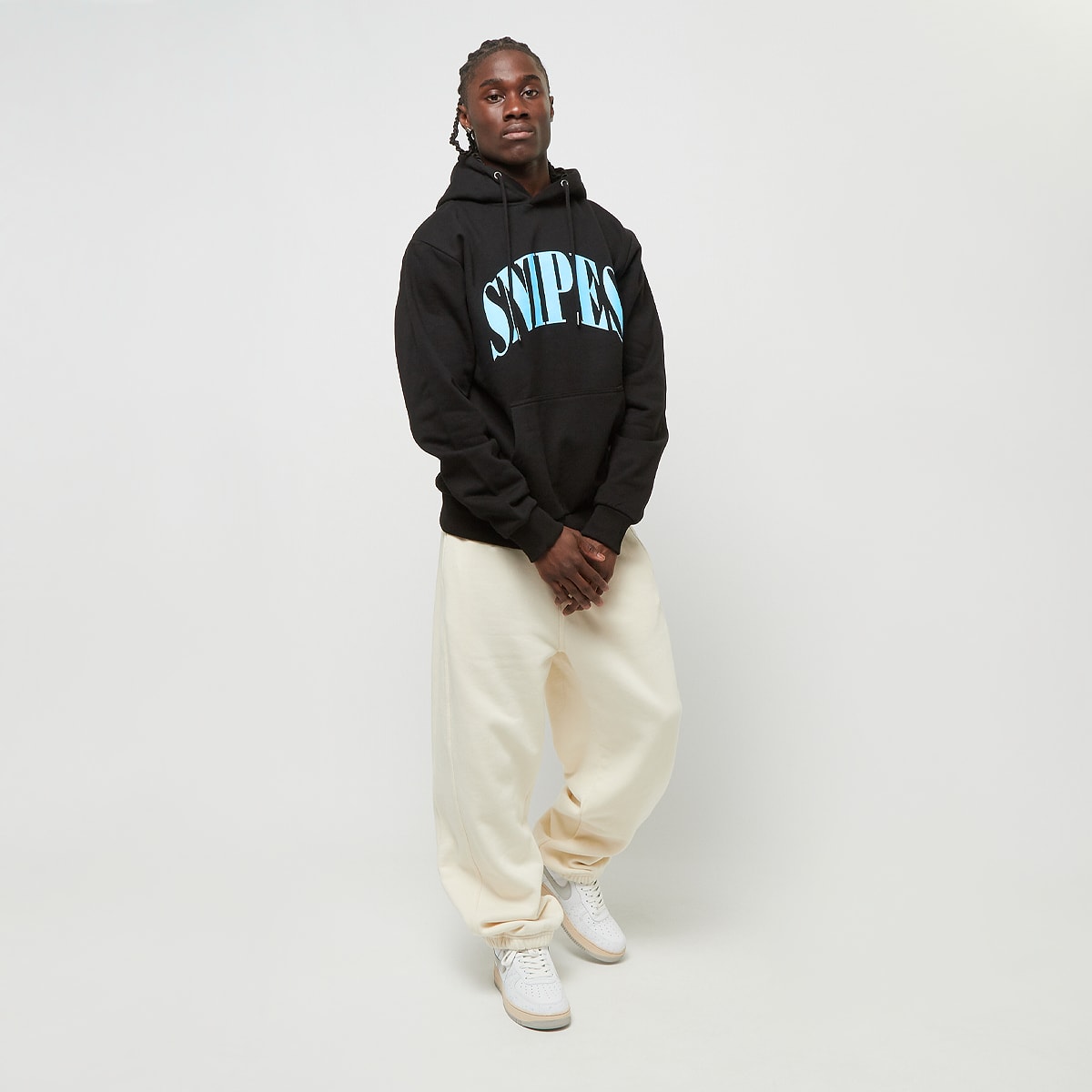 Snipes Serif Logo Hoodie — foto 4