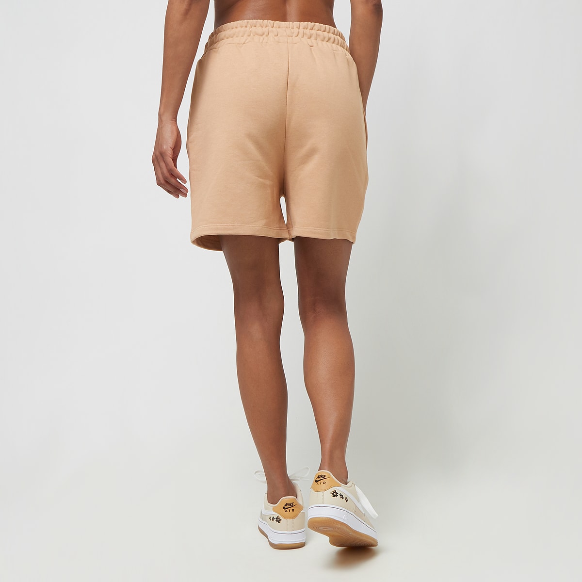 Karl Kani Small Signature Shorts women Sportshorts beige Maat XS Kleding