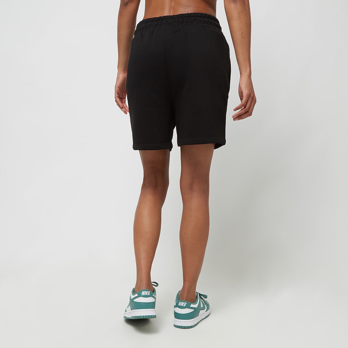 Karl Kani Small Signature Shorts women Sportshorts zwart Maat XS Kleding