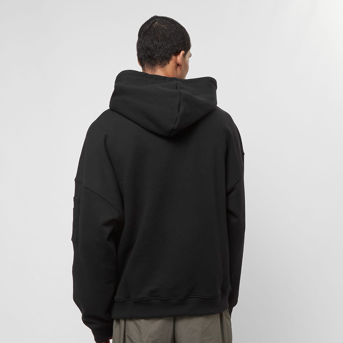 alpha industries Essentials RL Hoody men Hoodies & Sweaters zwart Maat S Kleding