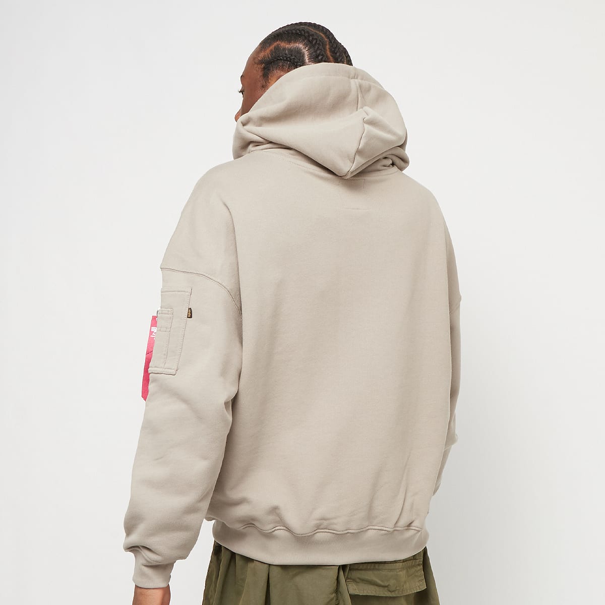 alpha industries Essentials RL Hoody Hoodies & Sweaters in beige formaten: S