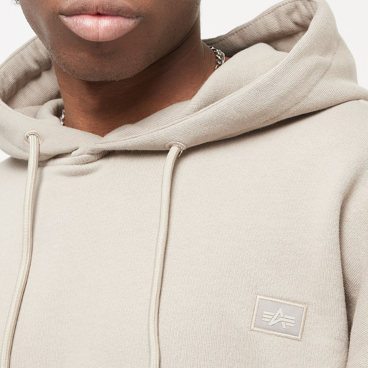 alpha industries Essentials RL Hoody Hoodies & Sweaters in beige formaten: S