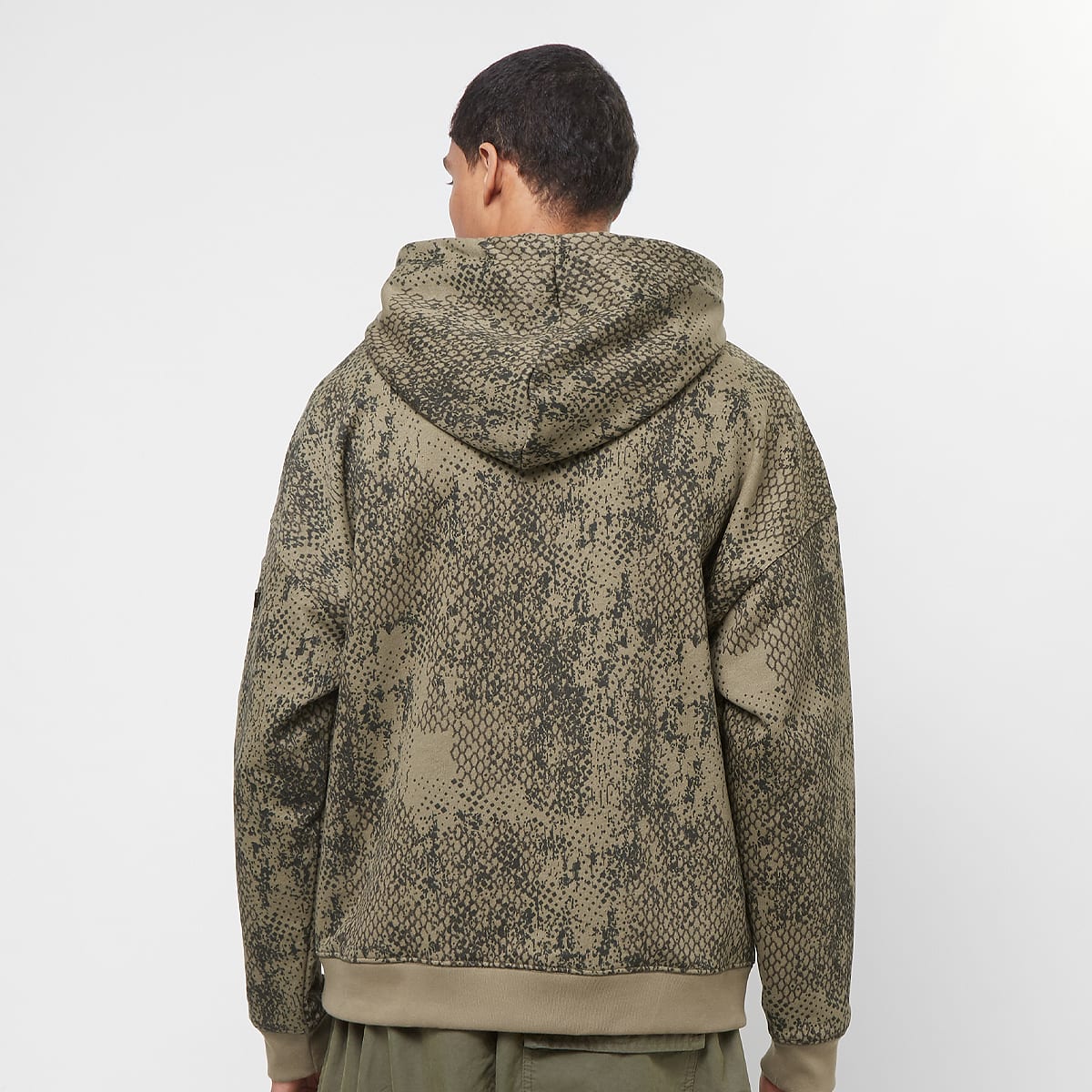 alpha industries Essentials Relaxed Hoody Camo men Hoodies & Sweaters camouflage Maat S Kleding