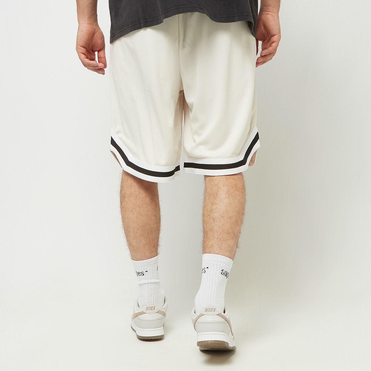 Pegador Lansing Baskteball Shorts men Sportshorts beige Maat S Kleding