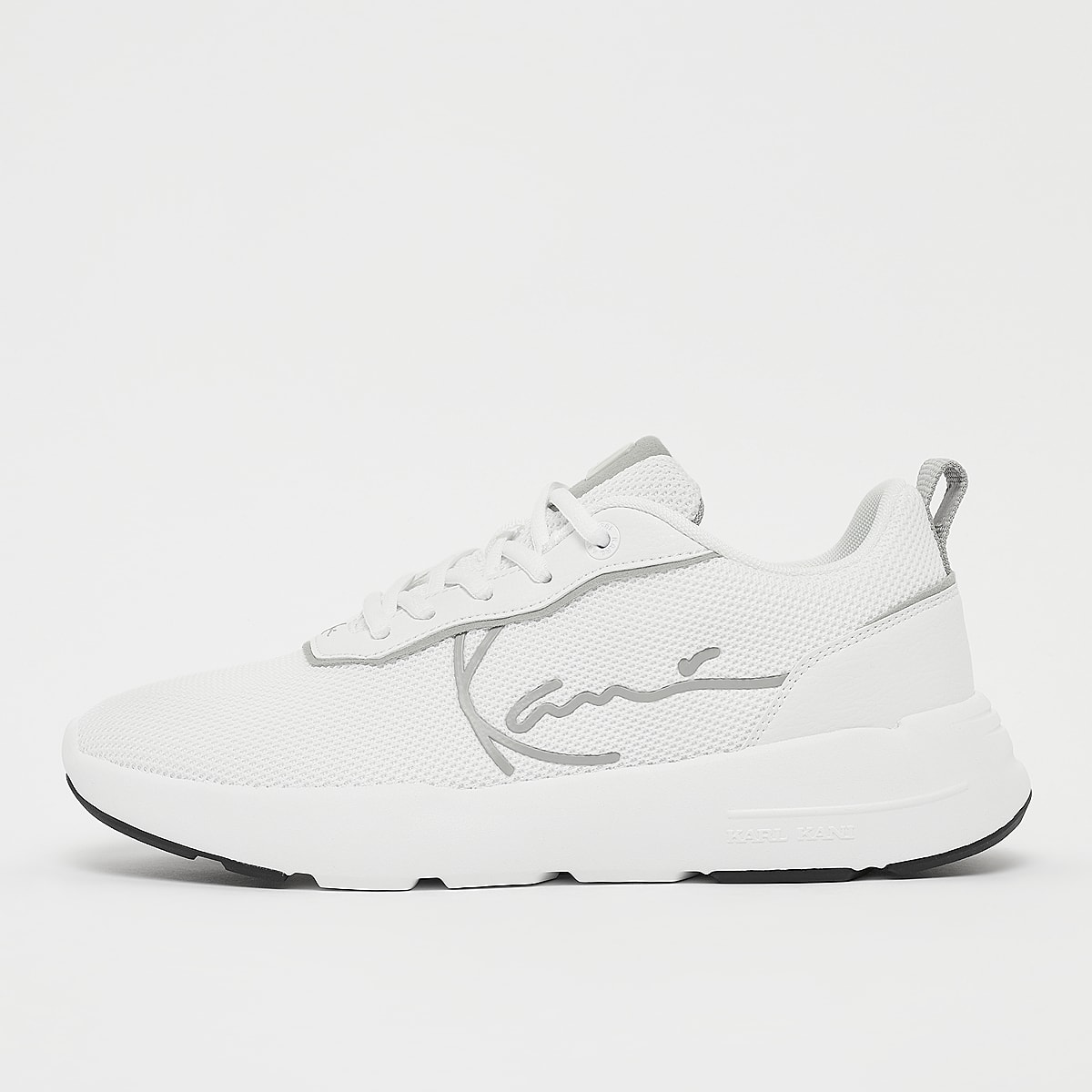 Unselected, Karl Kani, Snug Runner, white (Sold-out)