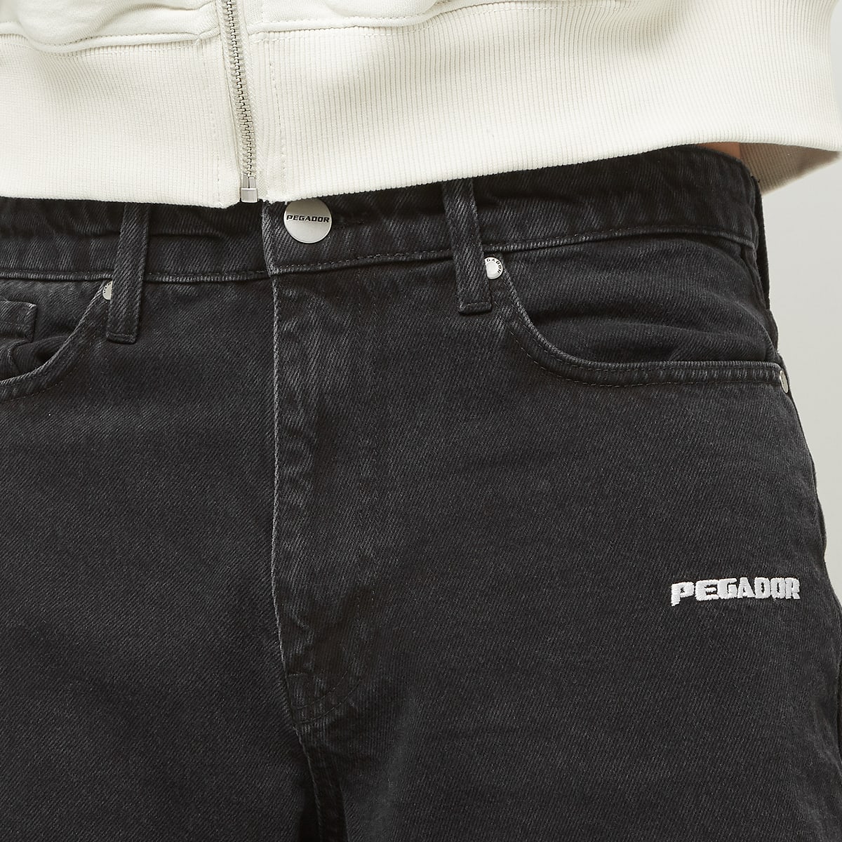 Pegador Earl Jeans Shorts men zwart Kleding