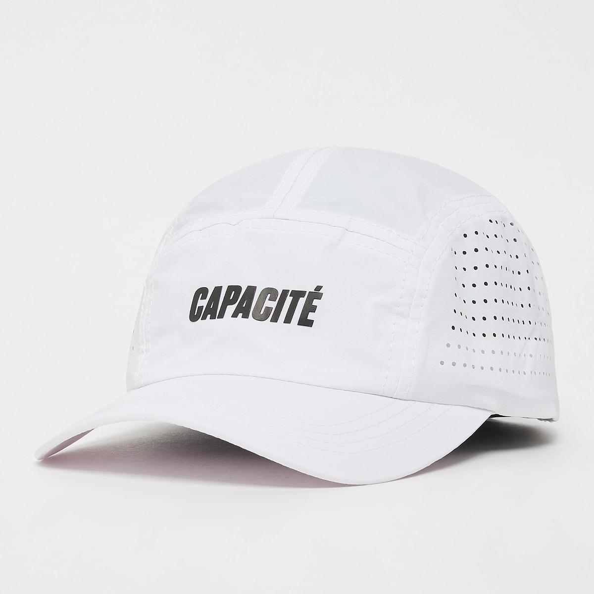 Selected, Capacité, 5 Panel Cap, white