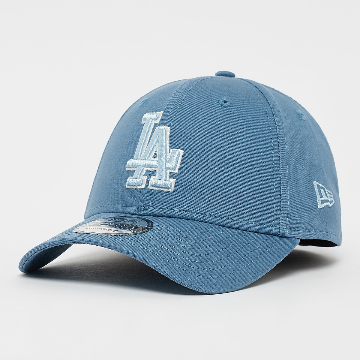 New era 9Forty Patch MLB Los Angeles Dodgers Caps in blauw formaten: ONE SIZE