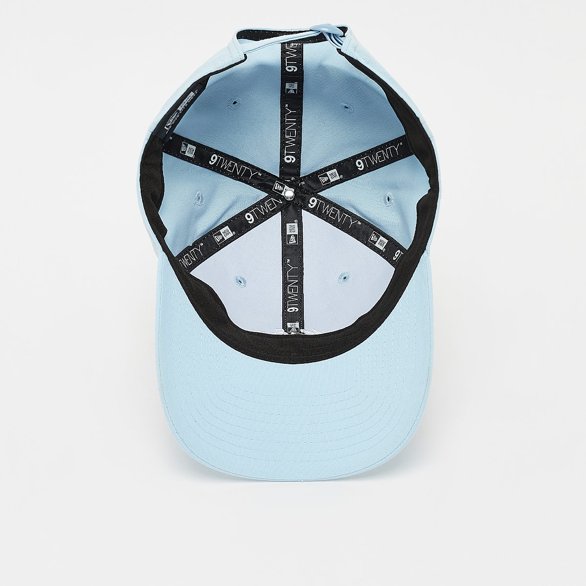 new era 9Twenty NE Heritage Script unisex Caps blauw Maat ONE SIZE Accessoires